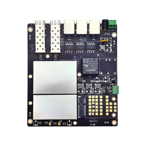 MAXON wireless AP motherboard with intrinsic-safety certification for coal-mine applications