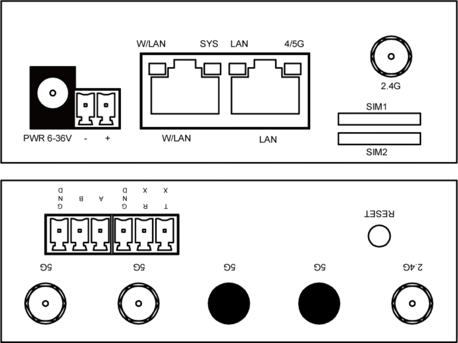 MX4041R Connector