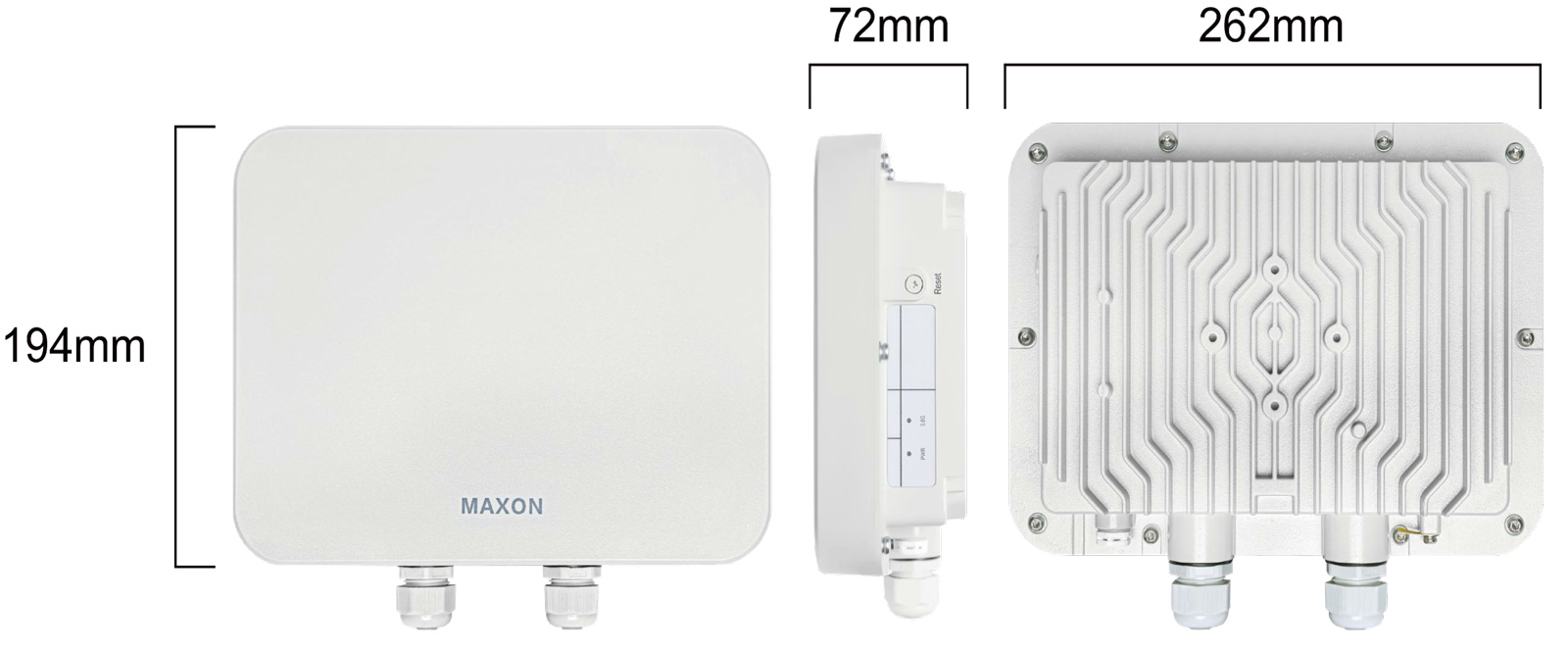 MX5011B-DE17-V Dimensions 1