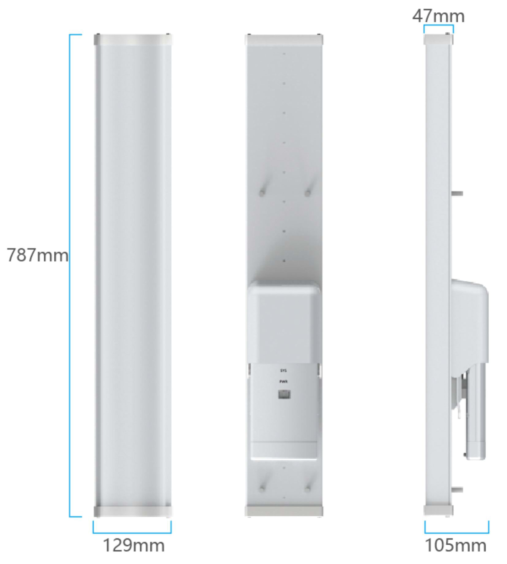 MX5011B-DE17-V Dimensions 2