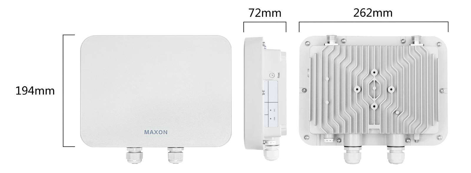 MX5012A-ME10-V Dimensions