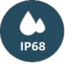 Protection Class IP68