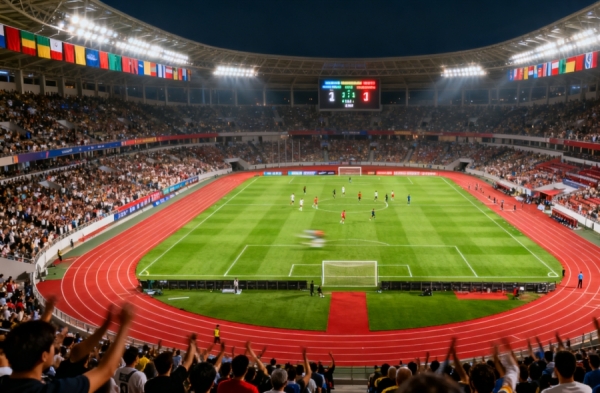 Wireless Coverage for a Stadium in Congo