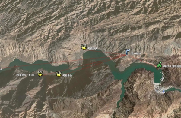 Wireless Coverage Monitoring of a River in Xinjiang
