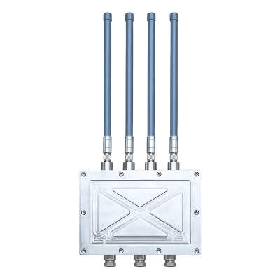 MX834-1D Industrial explosion-proof router / support 4G &amp; 5G / Exd IIB / anti-interference / 100-meter coverage