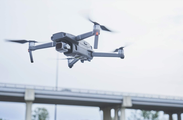 Wireless Drone Surveys