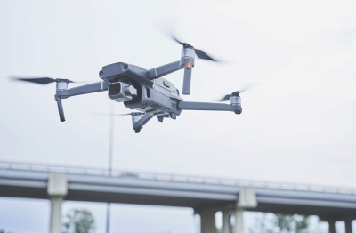 Wireless Drone Surveys