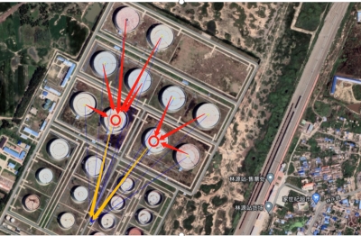 Crude Oil Storage Tank Wireless Monitoring and Transmission